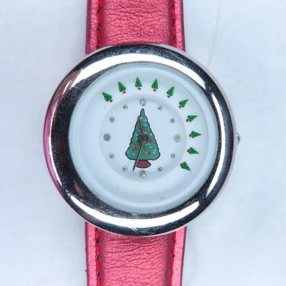 Christmas Tree Watch with Circulating Trees - Picture 5 of 8